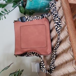 Cute faux leather bag